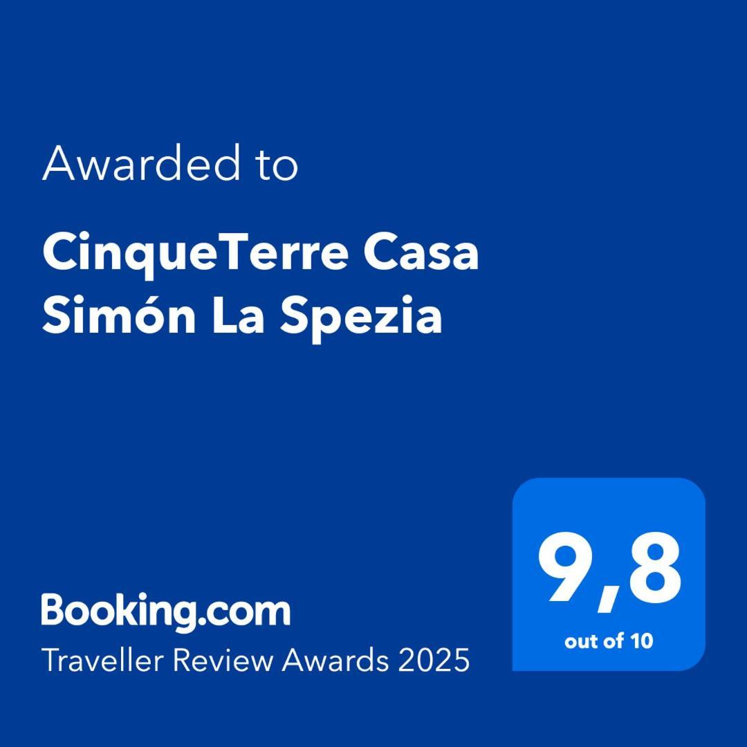 Cinqueterre Casa Simon La Speziaアパートメント エクステリア 写真
